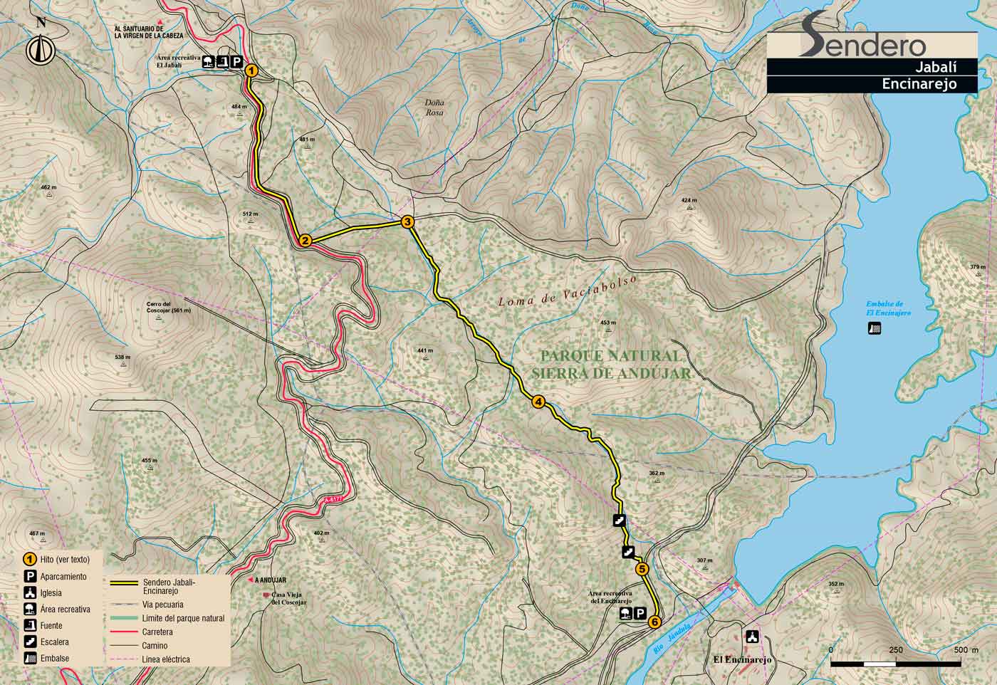 ruta-sierra-de-ANDUJAR-Jabali_Encinarejo