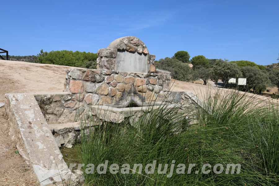 Fuente en el jabalí