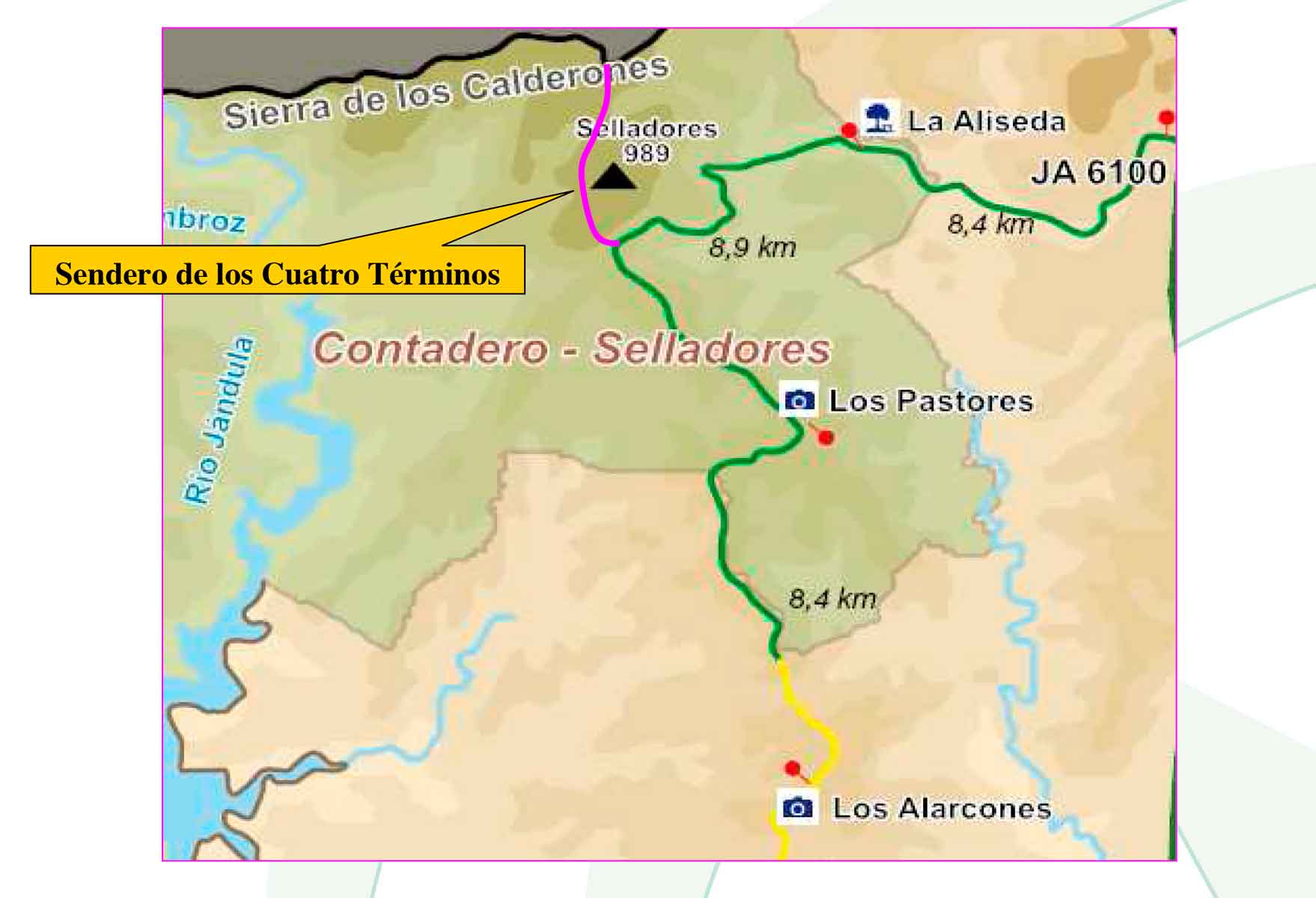 plano-sendero-Cuatro-Terminos