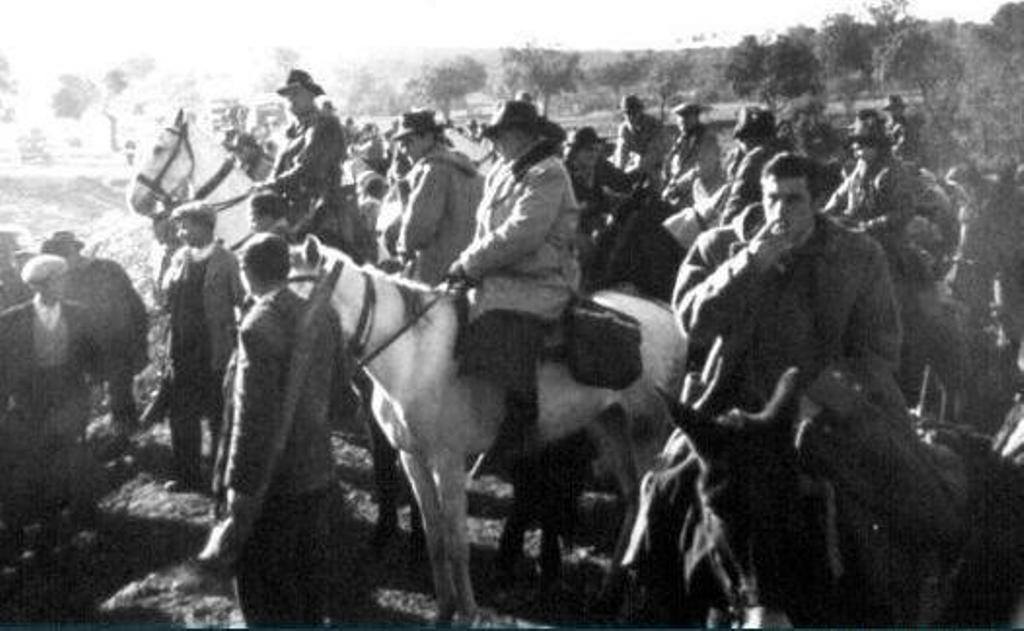 Montería en la Sierra de Andújar fotos antiguas