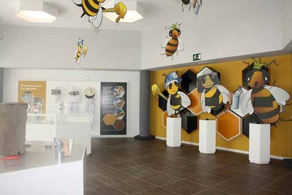 abejas centro interpretacion de la miel