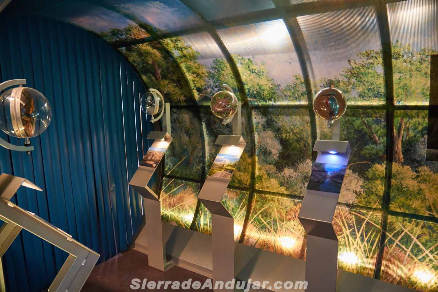 punto de informacion Sierra de andujar- cercado del cipres