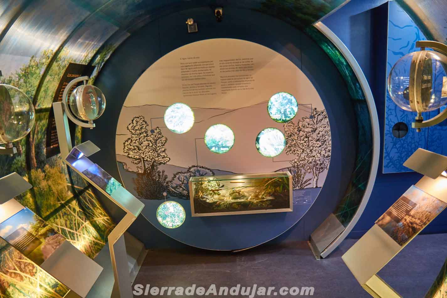 punto de informacion Sierra de andujar- cercado del cipres