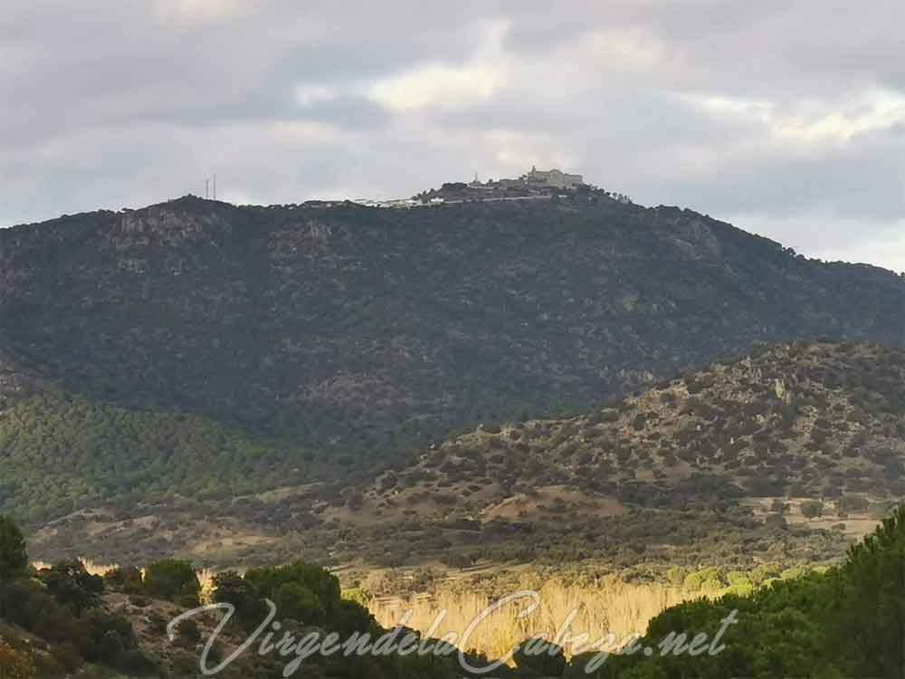 Sierra de Andújar vista sendero