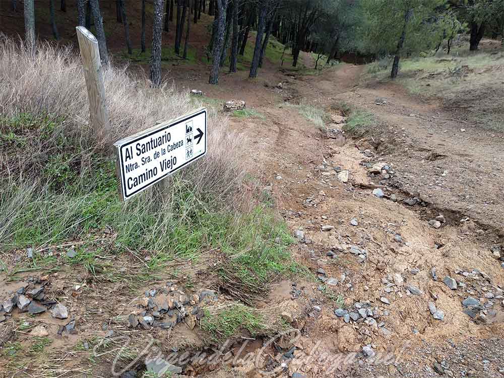 Ruta parque natural Sierra Andujar