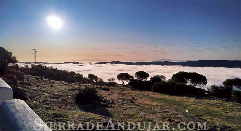 paisaje desde santuario virgen cabeza