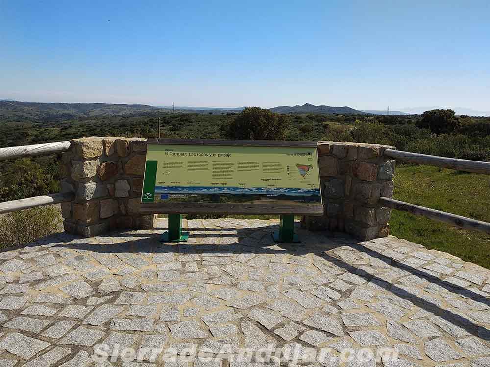 Mirador Sierra de Andújar Tamujar