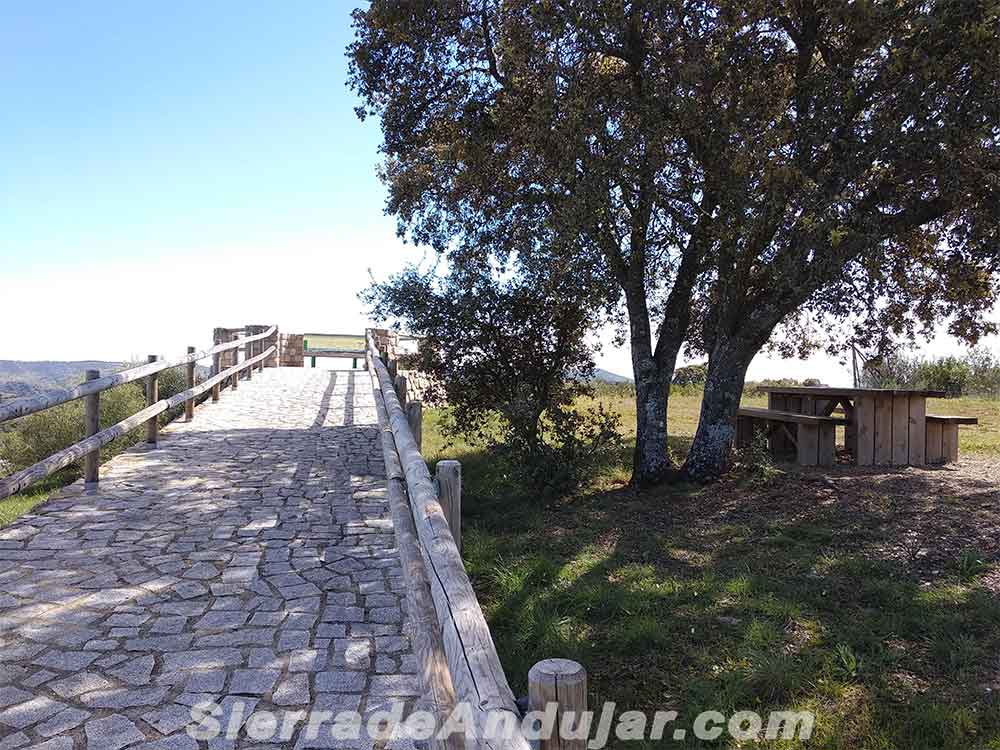 Mirador Sierra de Andújar Tamujar