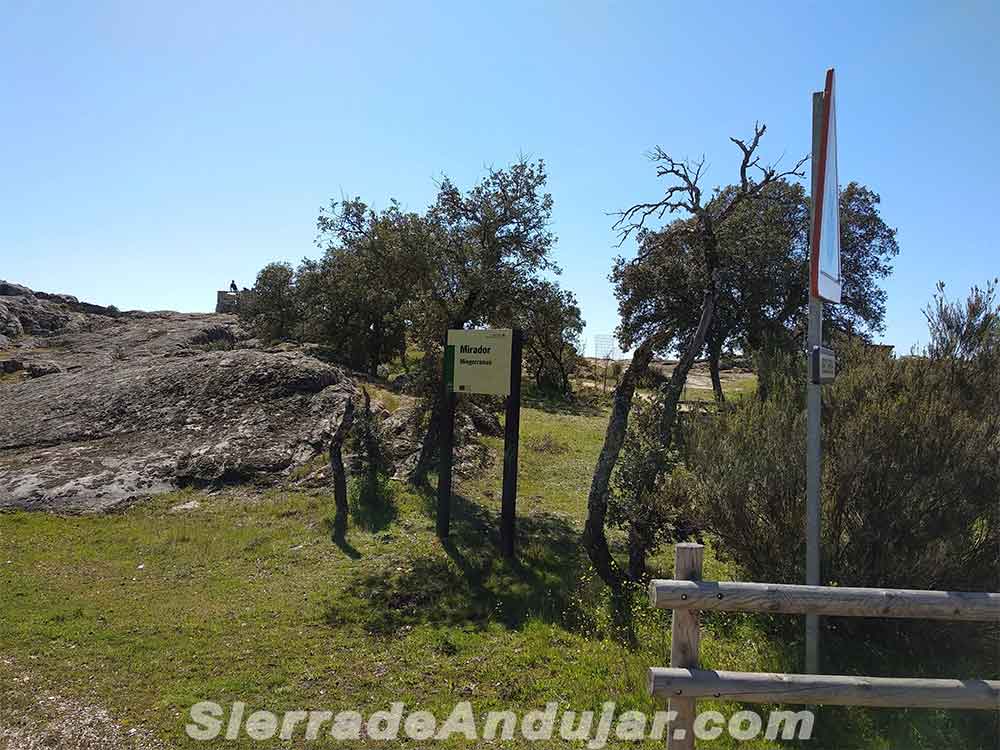 Mirador Sierra de Andújar Mingorramos